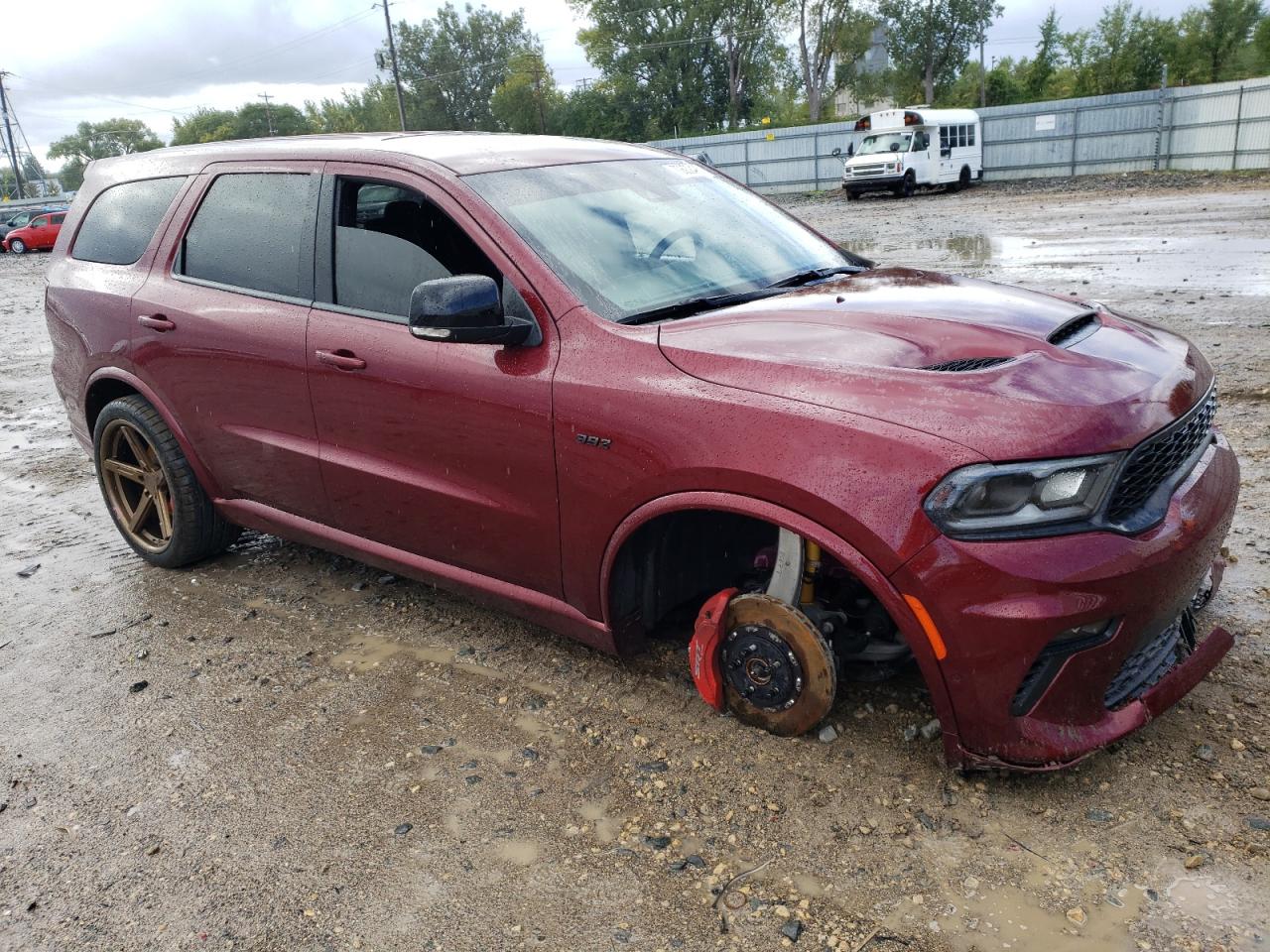 2022 DODGE DURANGO SRT 392 VIN:1C4SDJGJ0NC203915