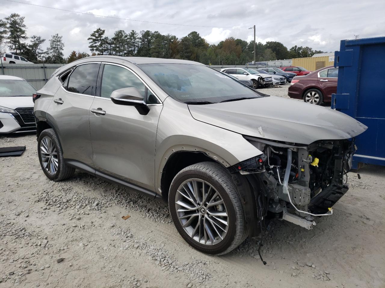2023 LEXUS NX 350H VIN:2T2GKCEZ8PC010465