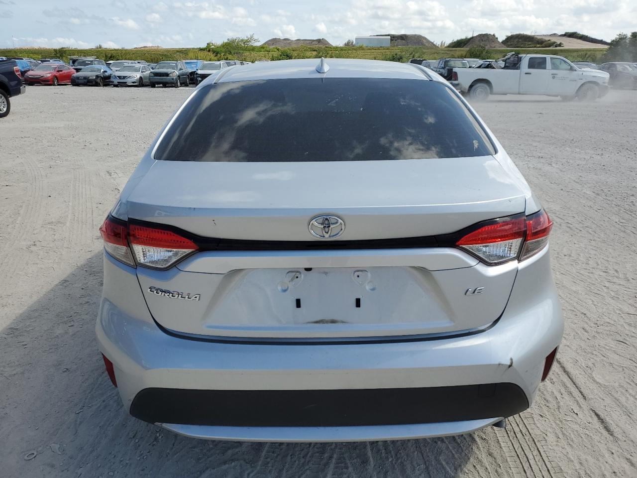 2022 TOYOTA COROLLA LE VIN:JTDEPMAE7N3030668