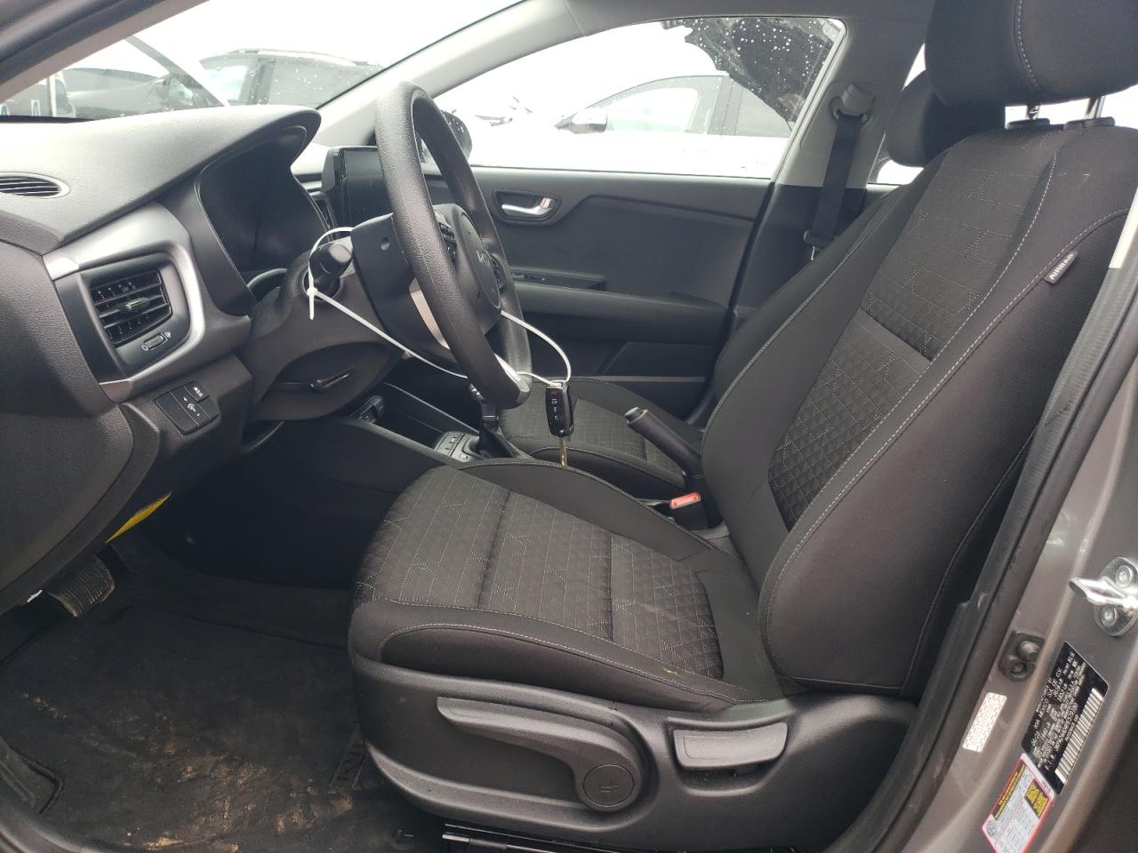 2023 KIA RIO LX VIN:3KPA24AD4PE579180