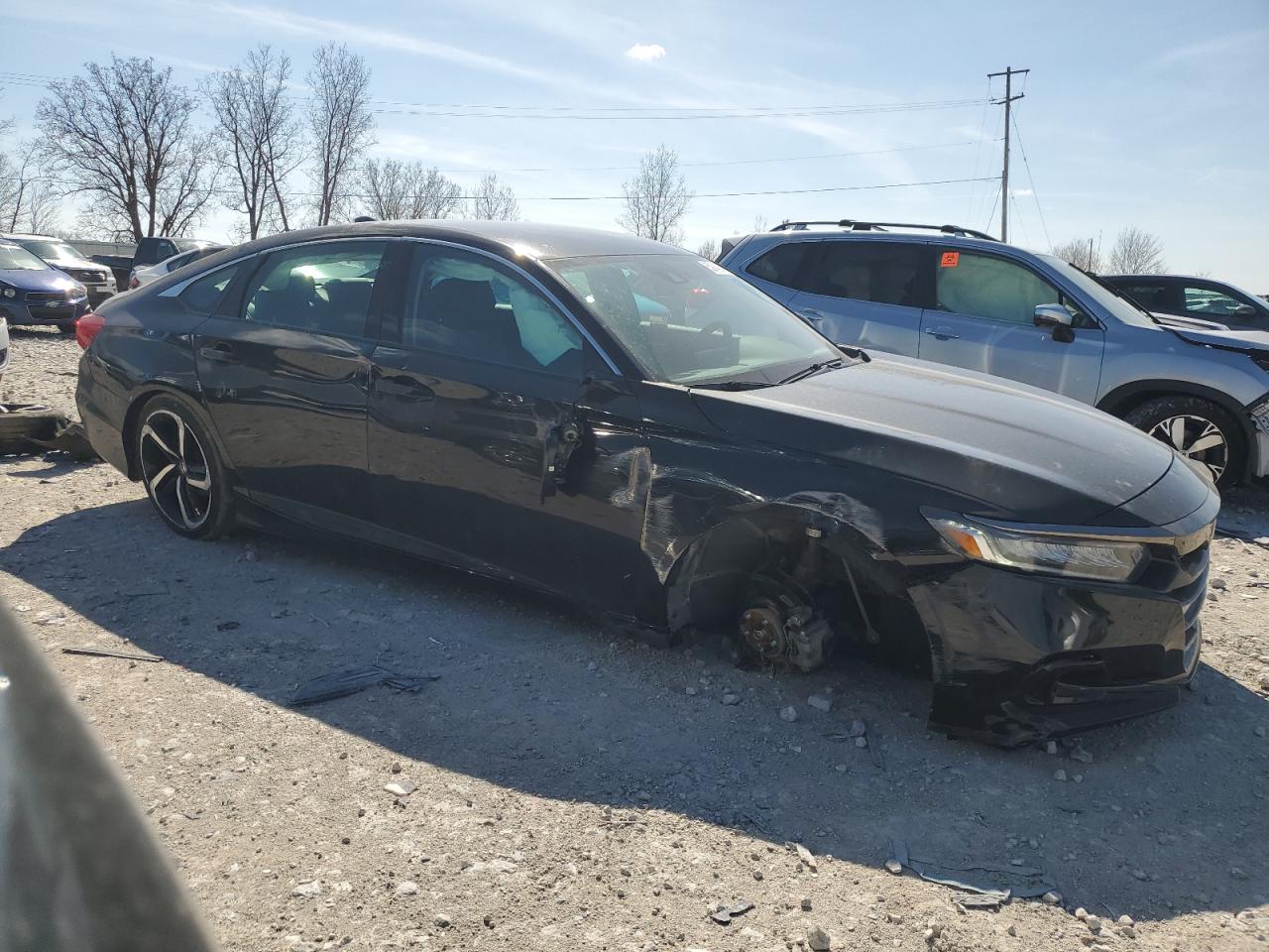 2022 HONDA ACCORD SPORT SE VIN:1HGCV1F41NA069135