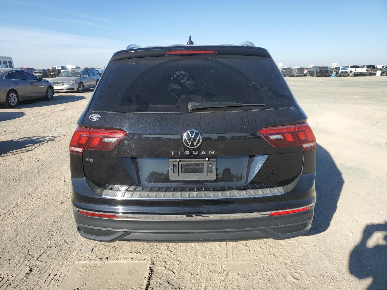 2022 VOLKSWAGEN TIGUAN SE VIN:3VV3B7AX2NM089989