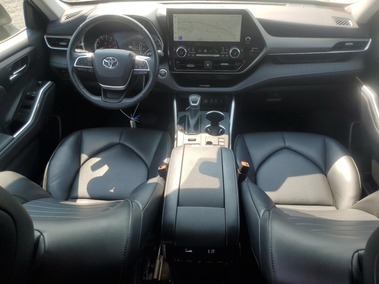 2023 TOYOTA HIGHLANDER L VIN:5TDKDRBH8PS520765