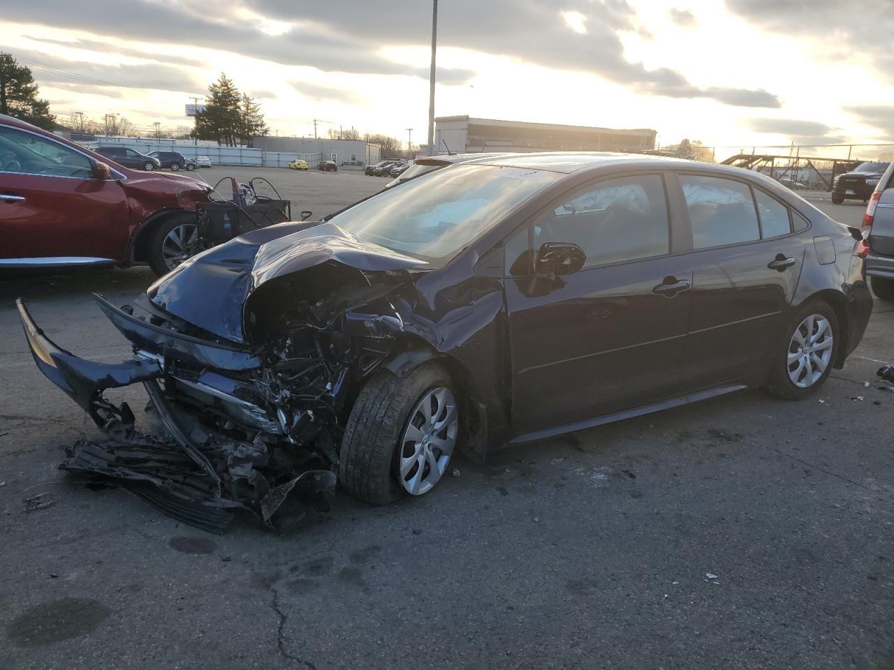 2023 TOYOTA COROLLA LE VIN:5YFB4MDE2PP079035