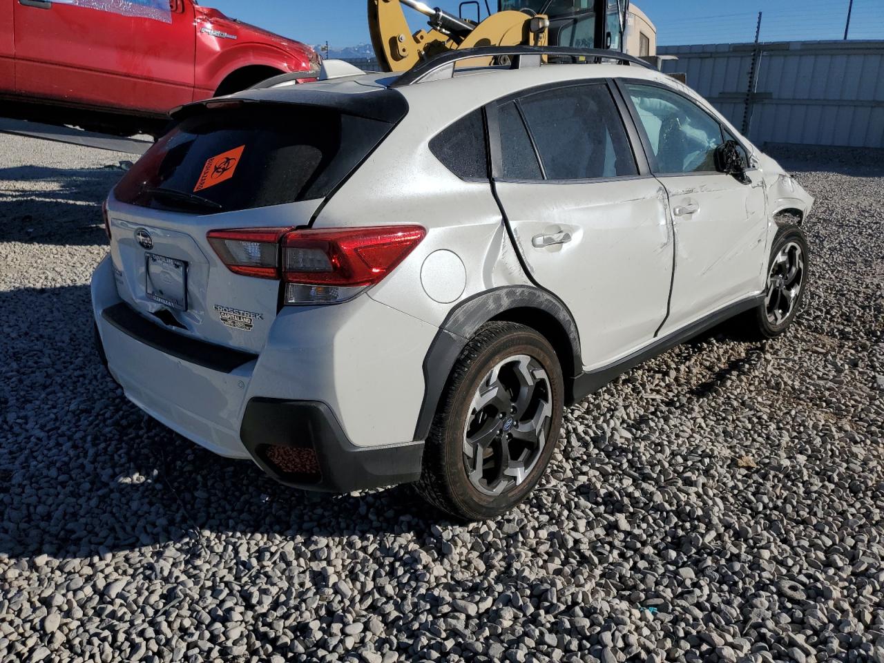 2023 SUBARU CROSSTREK LIMITED VIN:JF2GTHNC5PH327630