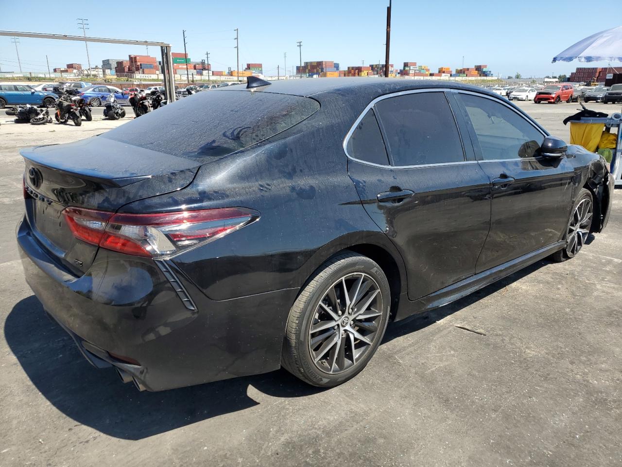 2022 TOYOTA CAMRY SE VIN:4T1G11AK3NU631855