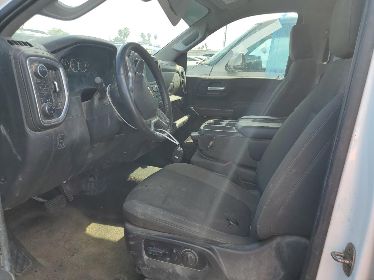 2022 CHEVROLET SILVERADO LTD K1500 LT VIN:1GCUYDED7NZ233504