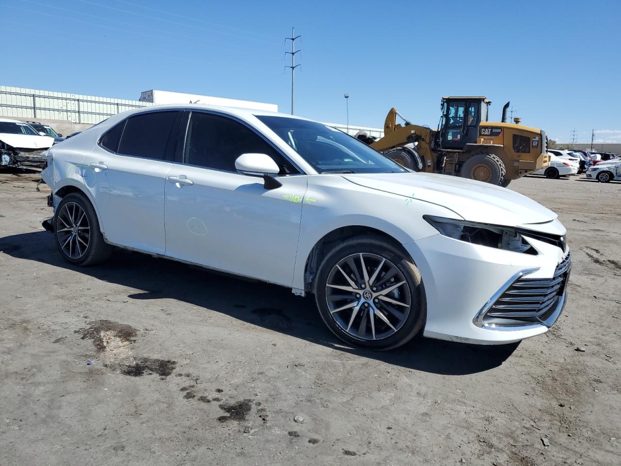 2023 TOYOTA CAMRY XLE VIN:4T1F11BK4PU102492