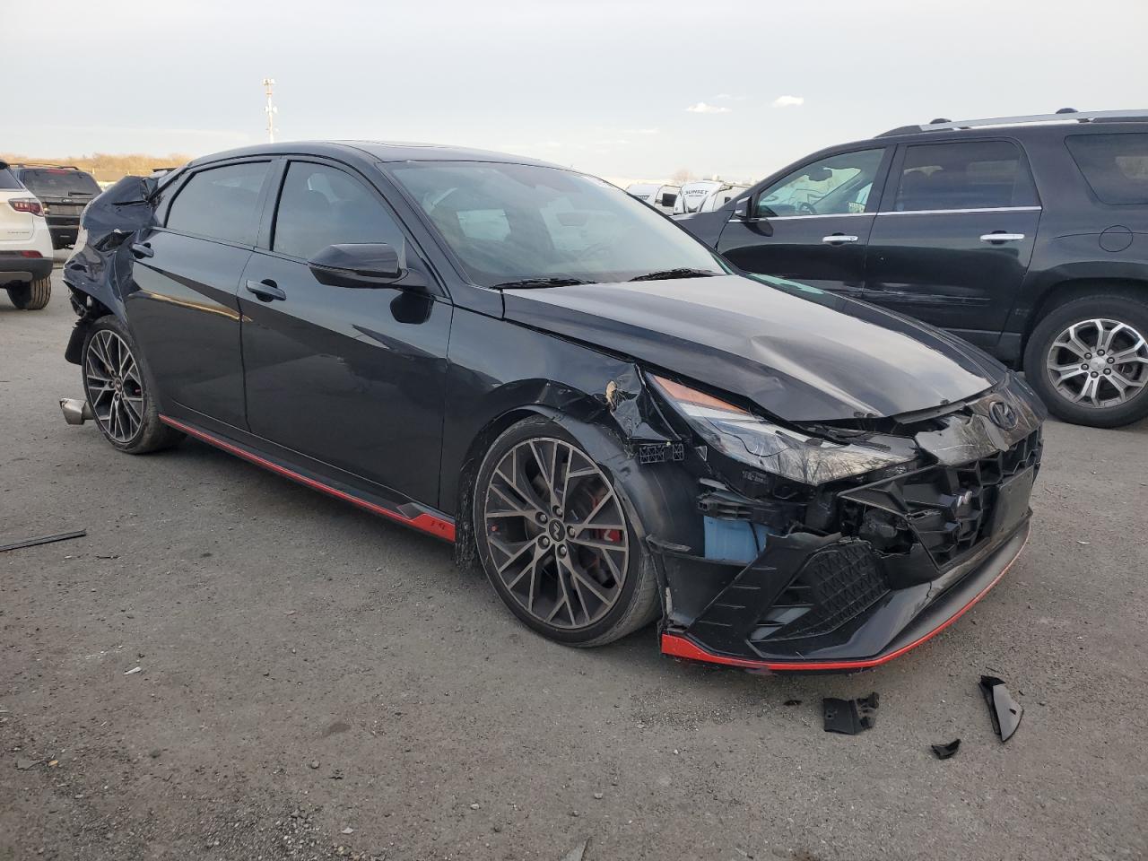 2022 HYUNDAI ELANTRA N  VIN:KMHLW4AK1NU005075