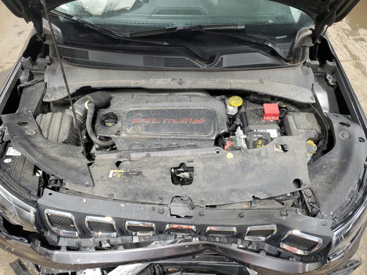 2022 JEEP COMPASS LATITUDE VIN:3C4NJCBB1NT189125