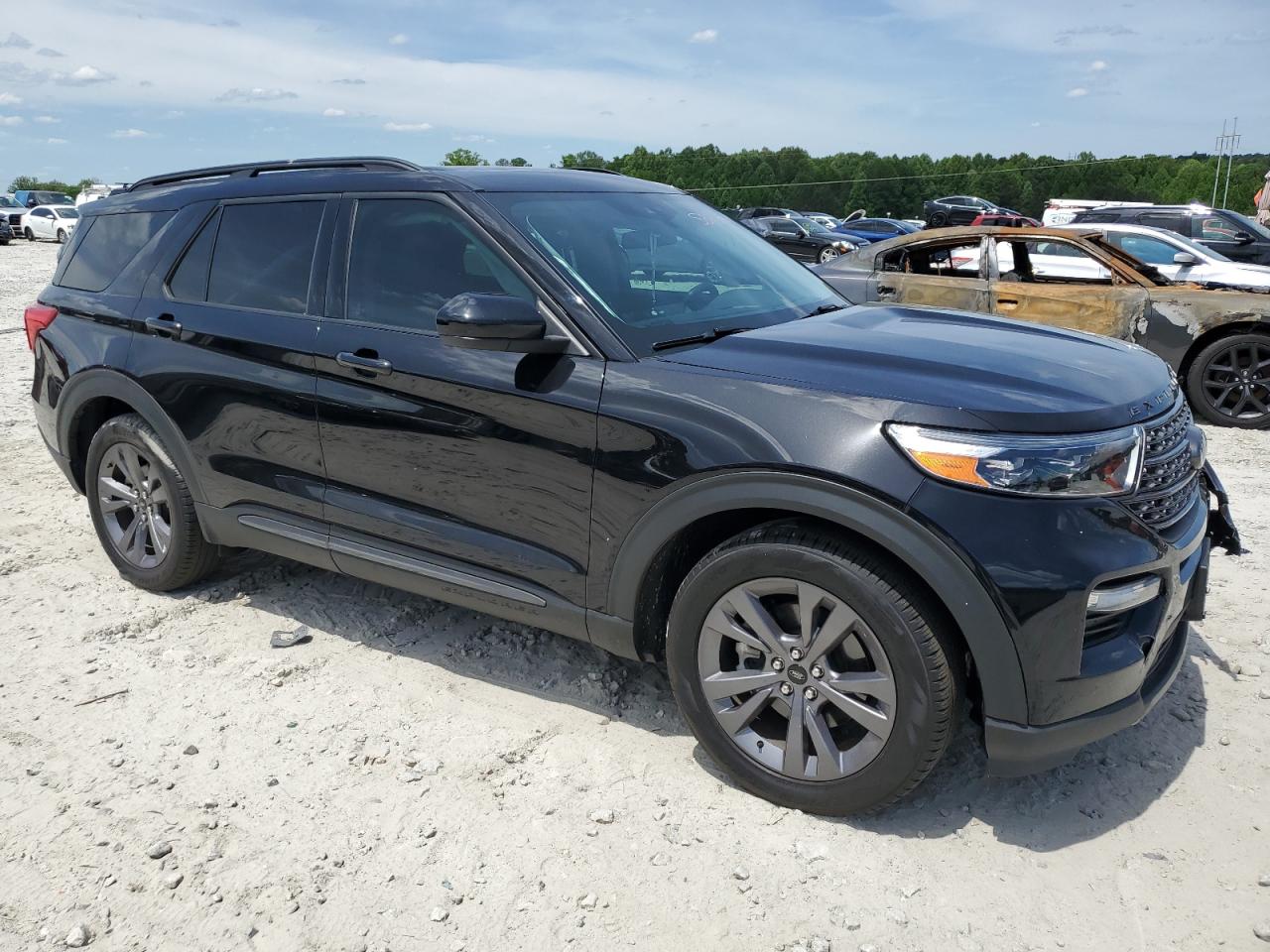 2022 FORD EXPLORER XLT VIN:1FMSK7DH8NGB21381