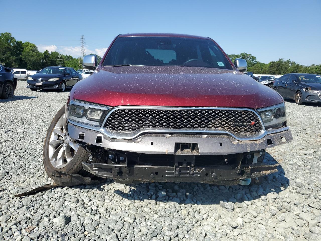 2023 DODGE DURANGO CITADEL VIN:1C4SDHET7PC636129