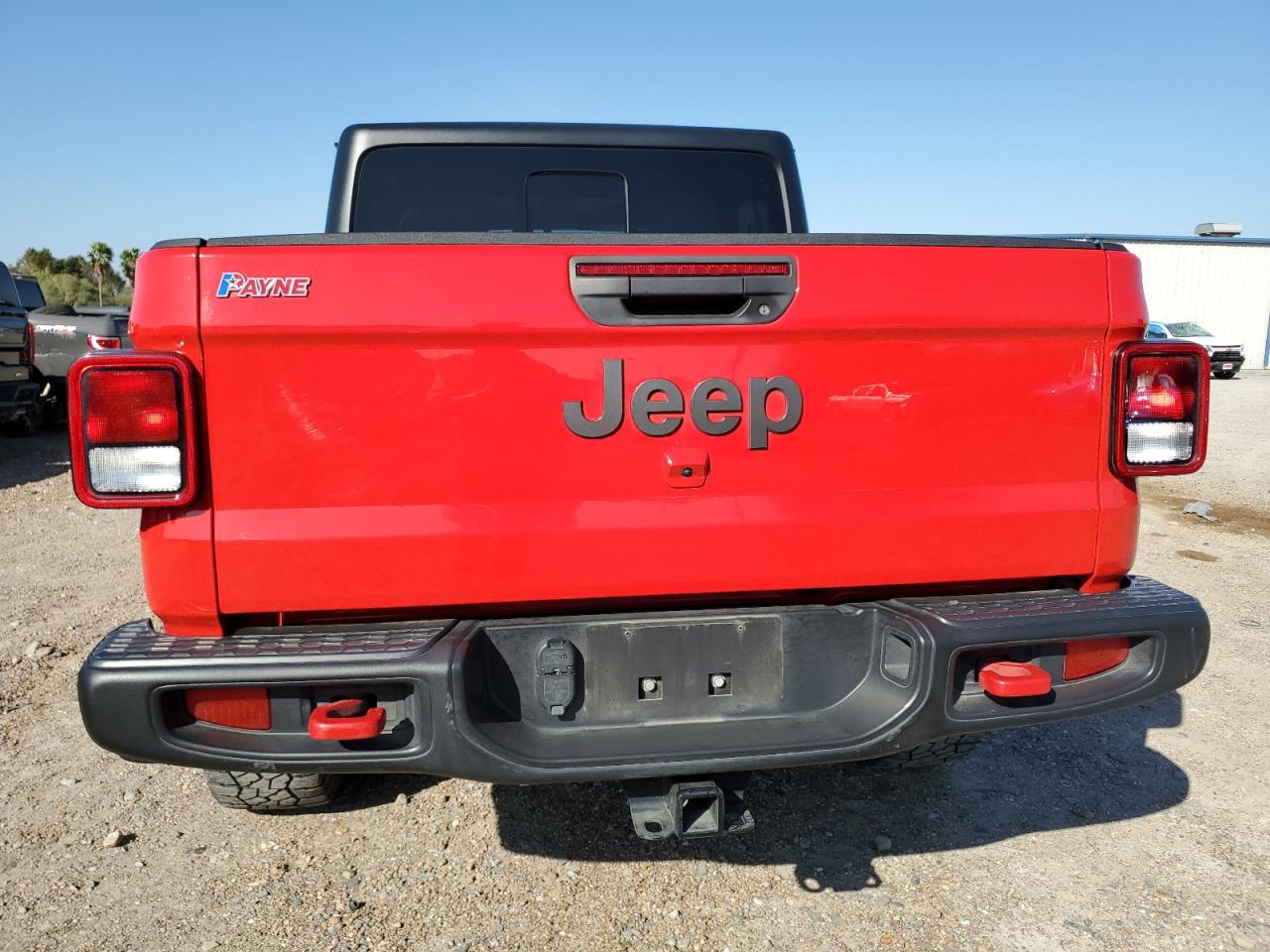 2022 JEEP GLADIATOR RUBICON VIN:1C6JJTBG8NL132398