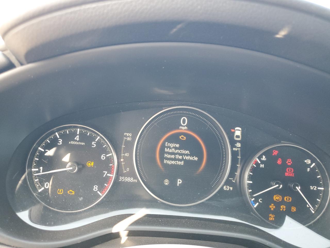 2022 MAZDA 3 SELECT VIN:JM1BPAKL9N1503089