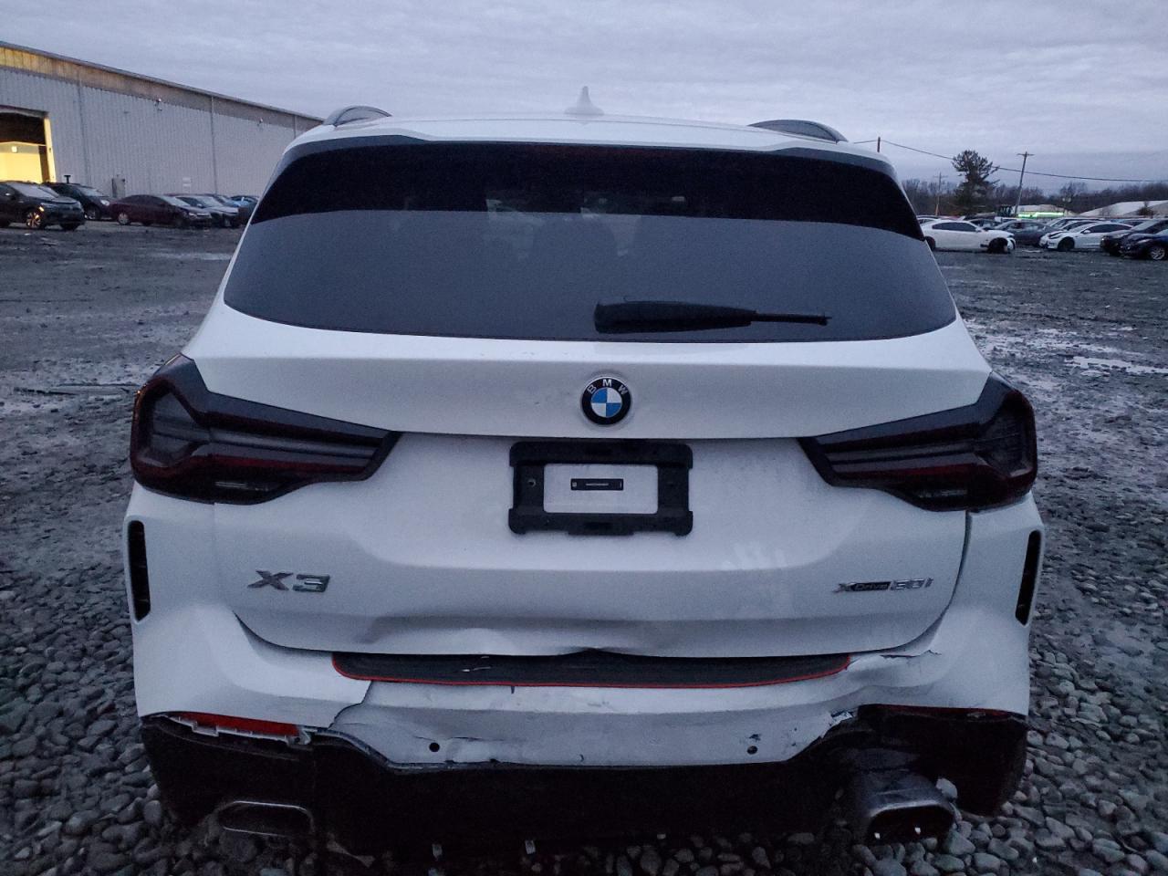 2024 BMW X3 XDRIVE30I VIN:5UX53DP04R9U88323