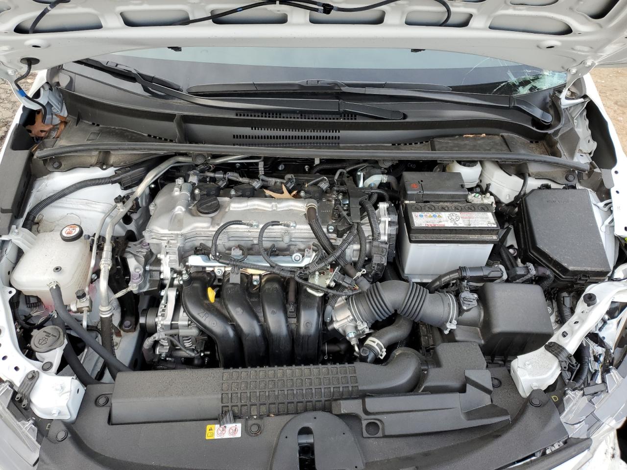 2022 TOYOTA COROLLA LE VIN:JTDVPMAE4N3026979