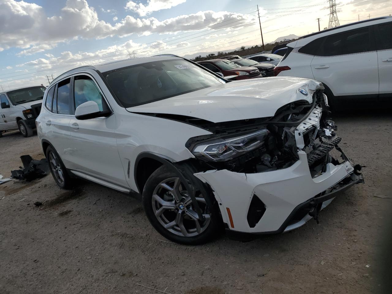 2024 BMW X3 XDRIVE30I VIN:5UX53DP06R9X42467