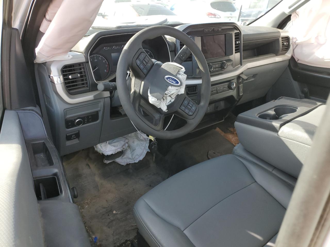 2022 FORD F150  VIN:1FTMF1CB4NKE20746