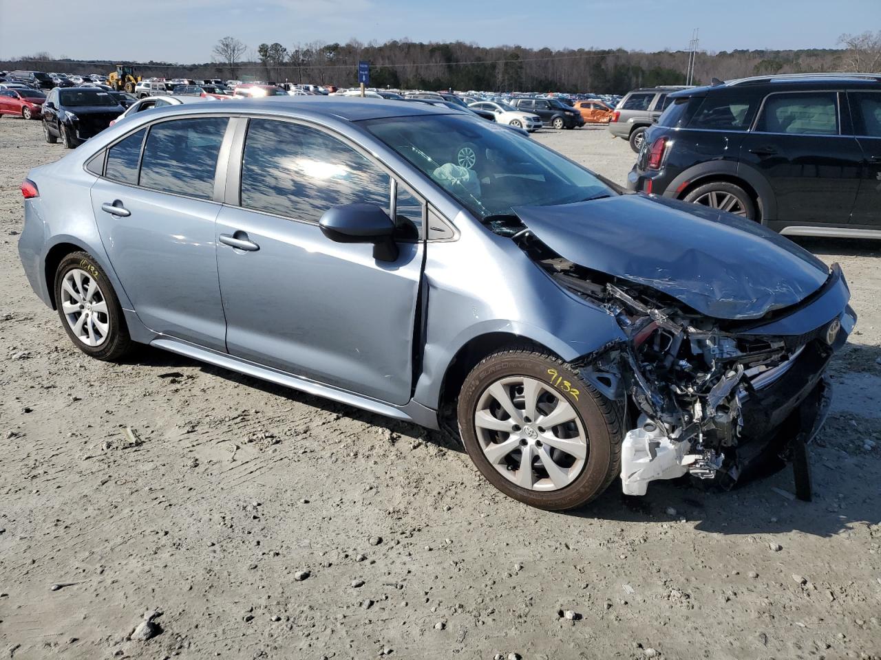 2022 TOYOTA COROLLA LE VIN:5YFEPMAEXNP361705