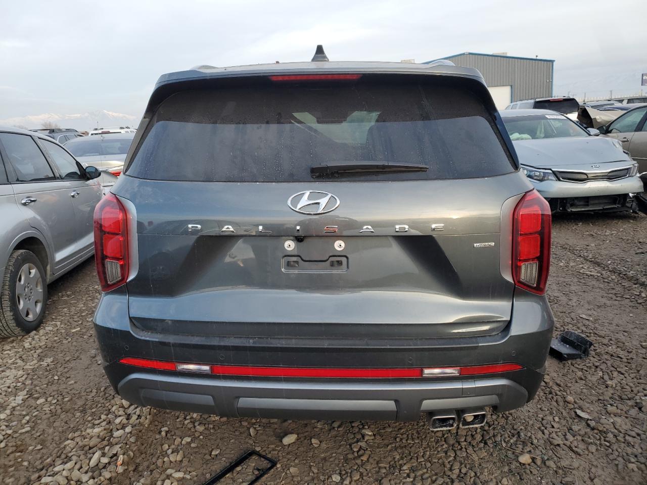 2023 HYUNDAI PALISADE SEL PREMIUM VIN:KM8R4DGE7PU594363