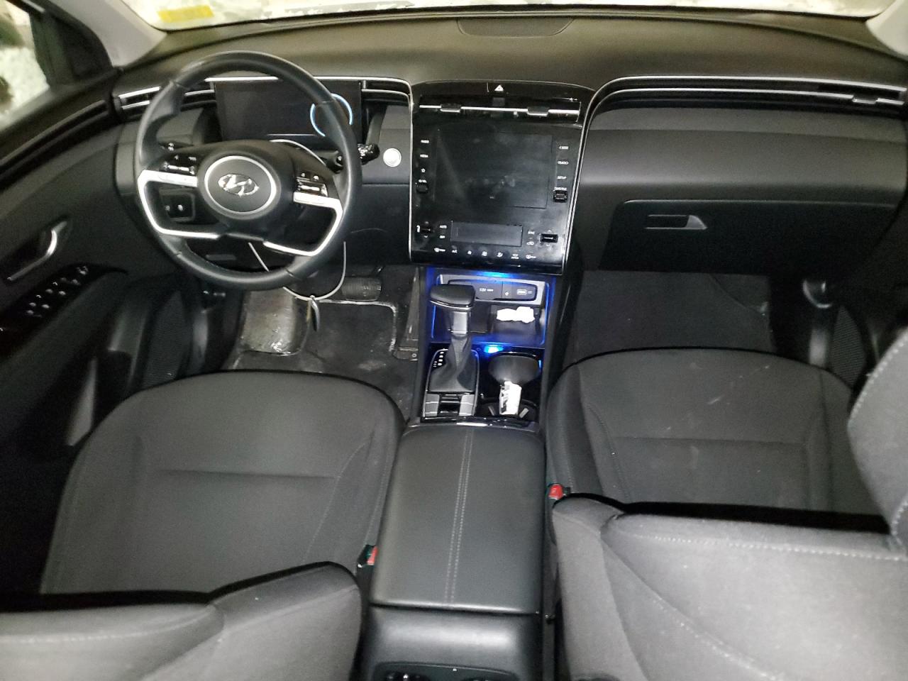 2022 HYUNDAI TUCSON SEL VIN:5NMJFCAE1NH018447