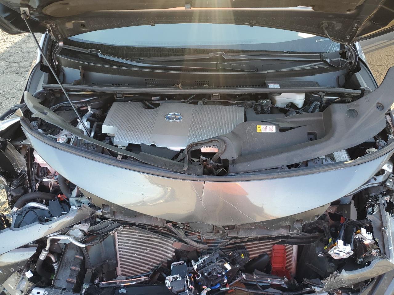 2022 TOYOTA PRIUS PRIME LE VIN:JTDKAMFP2N3223910