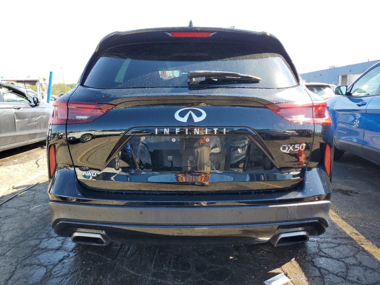 2022 INFINITI QX50 LUXE VIN:3PCAJ5BB0NF113033