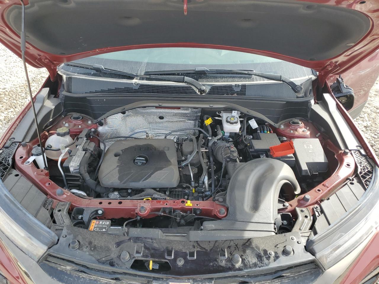 2023 CHEVROLET TRAILBLAZER RS VIN:KL79MUSL4PB203785