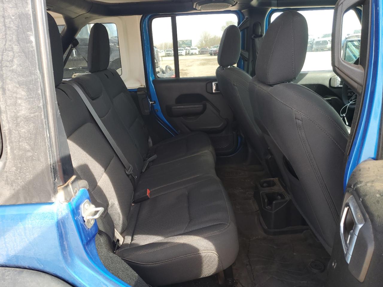 2023 JEEP WRANGLER SPORT VIN:1C4HJXDN3PW503284