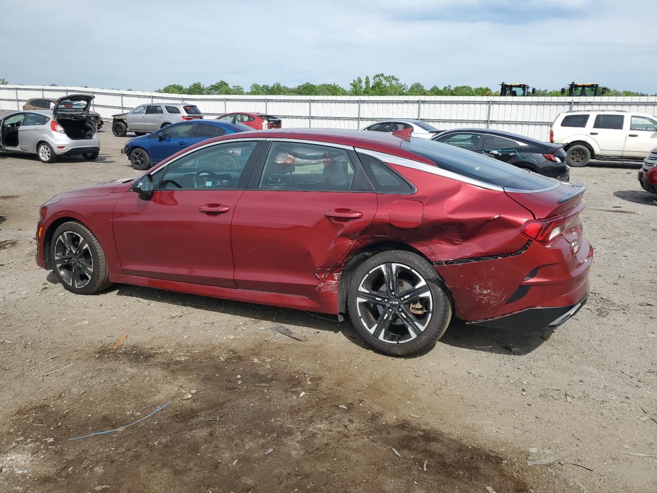2022 KIA K5 GT LINE VIN:5XXG64J24NG144337