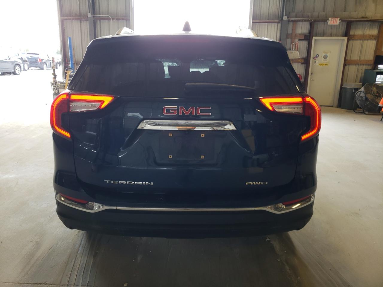 2022 GMC TERRAIN SLT VIN:3GKALVEV9NL157036
