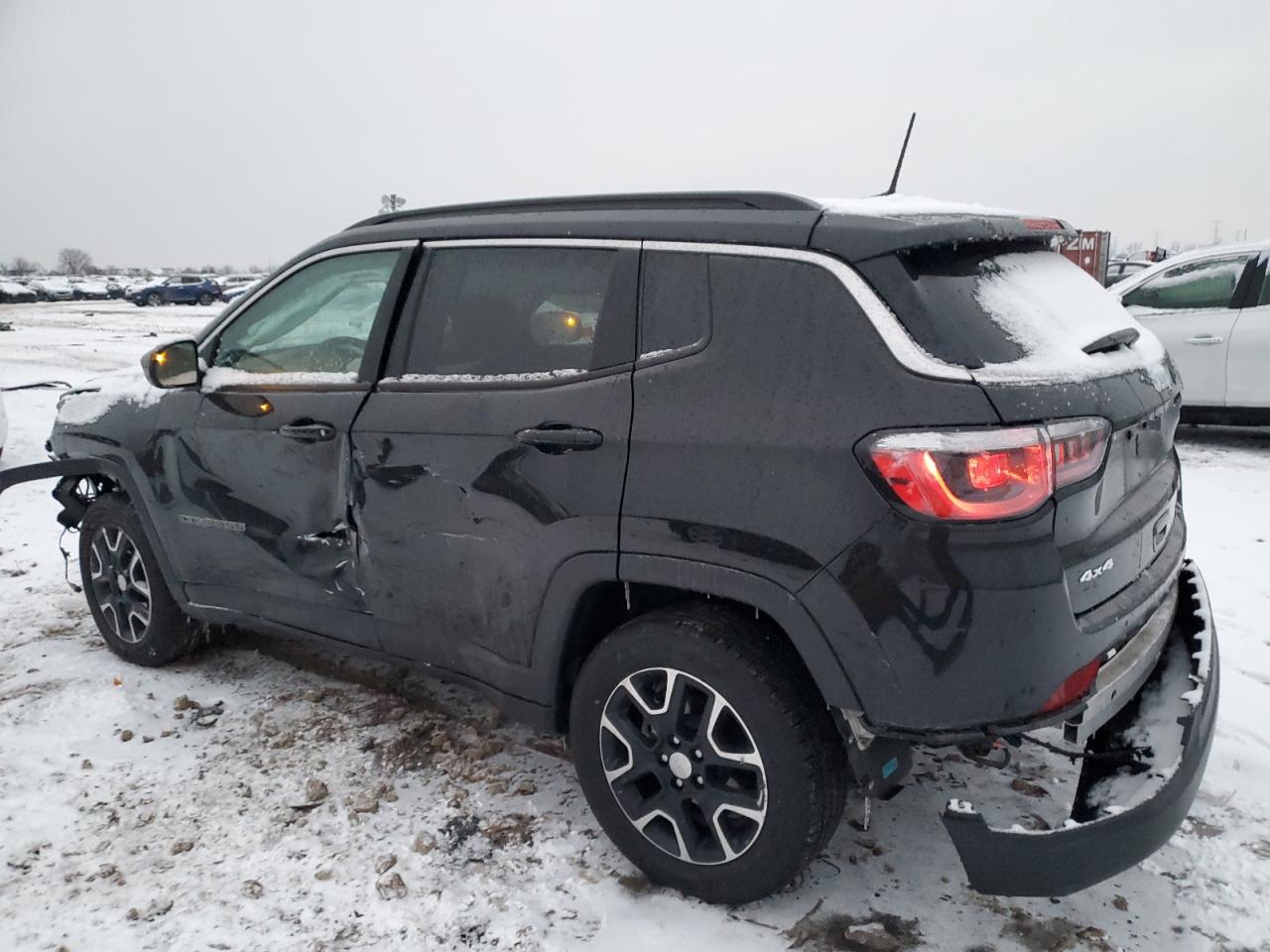 2022 JEEP COMPASS LATITUDE VIN:1D7HA18N48J135032