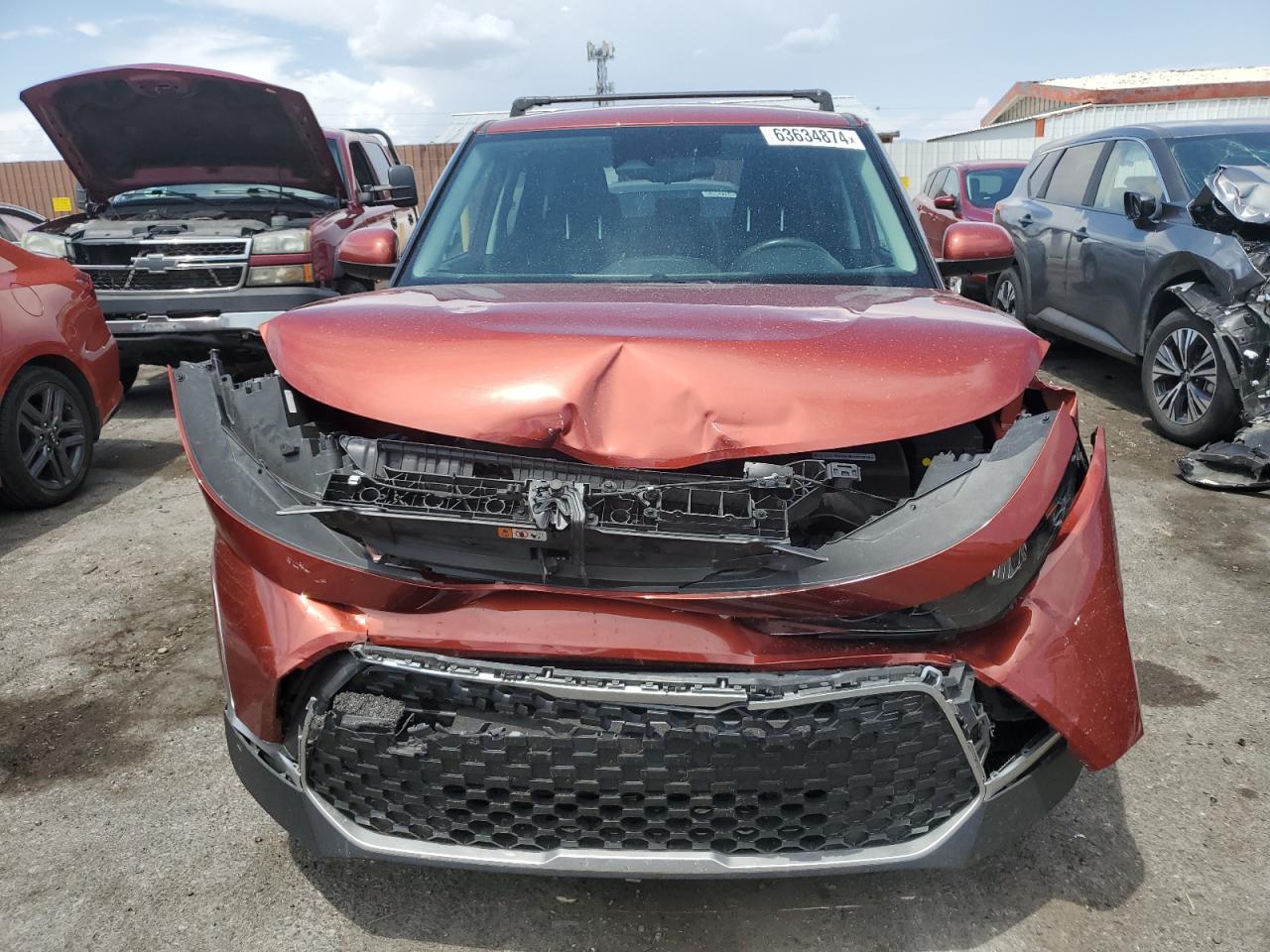 2023 KIA SOUL LX VIN:KNDJ23AU4P7850555