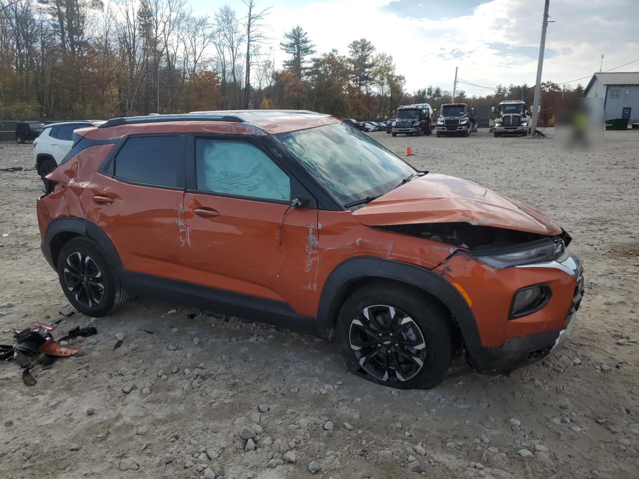 2023 CHEVROLET TRAILBLAZER LT VIN:KL79MRSL4PB120533