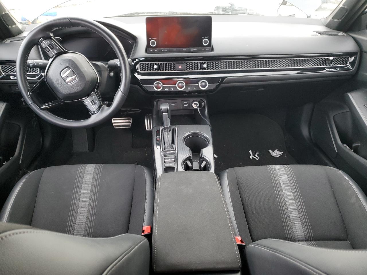 2022 HONDA CIVIC SPORT VIN:2HGFE2F5XNH608770