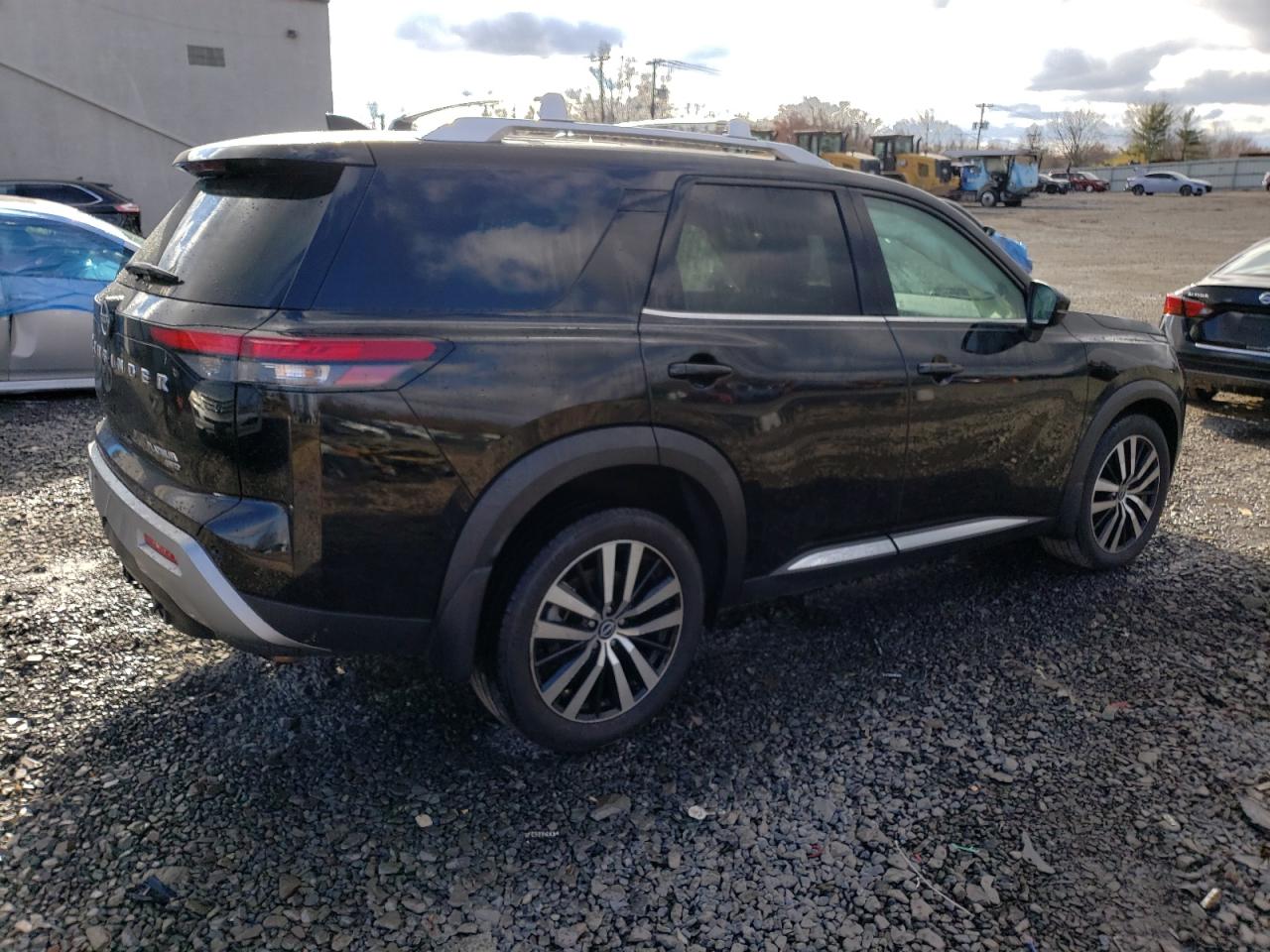 2023 NISSAN PATHFINDER PLATINUM VIN:5N1DR3DJ8PC259674