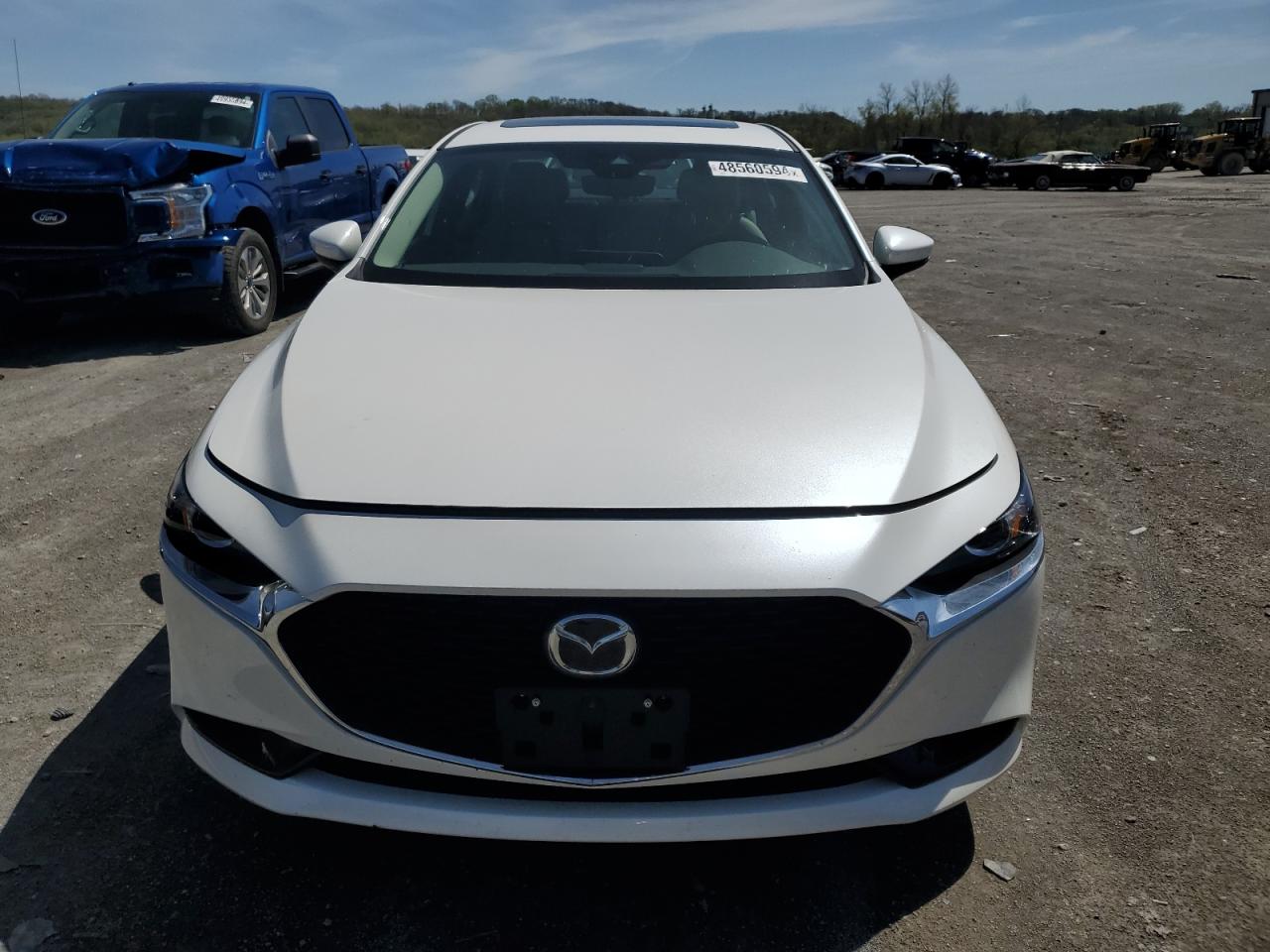 2023 MAZDA 3 PREFERRED VIN:3MZBPACM0PM373620