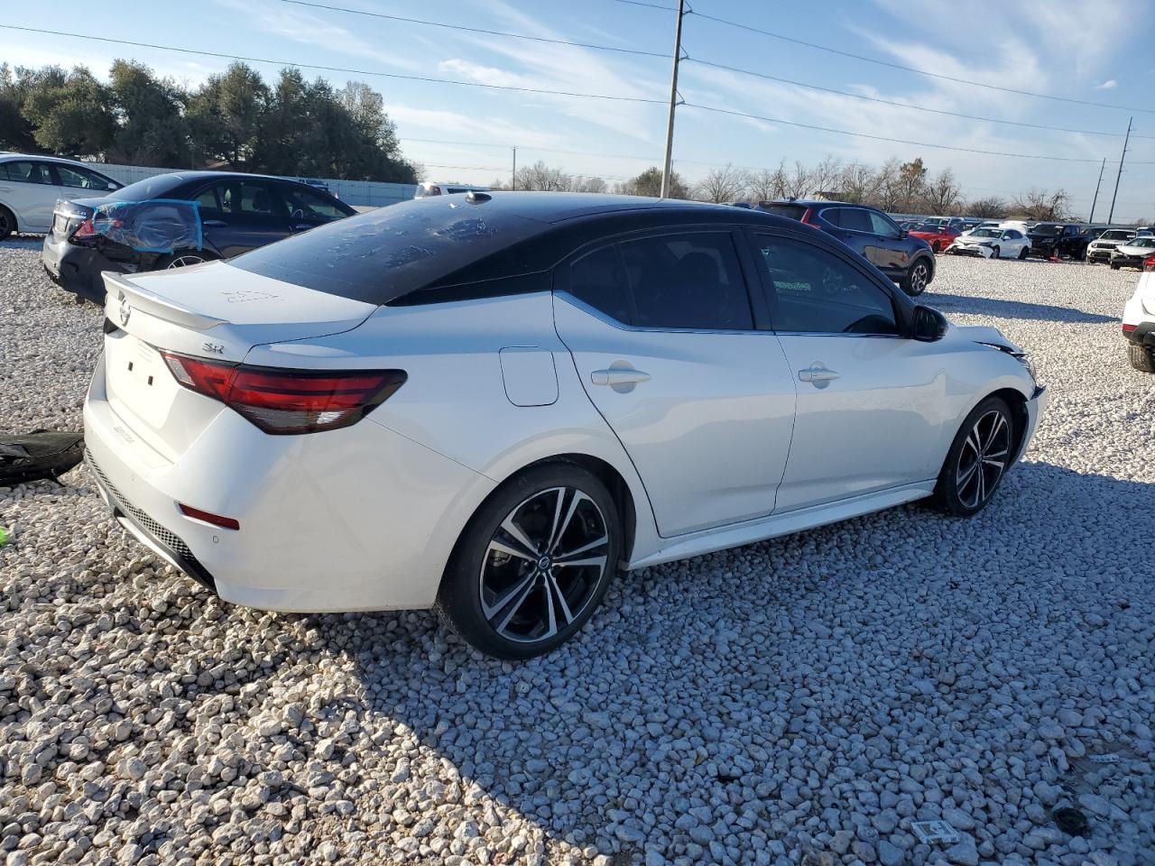 2022 NISSAN SENTRA SR VIN:3N1AB8DV4NY285837