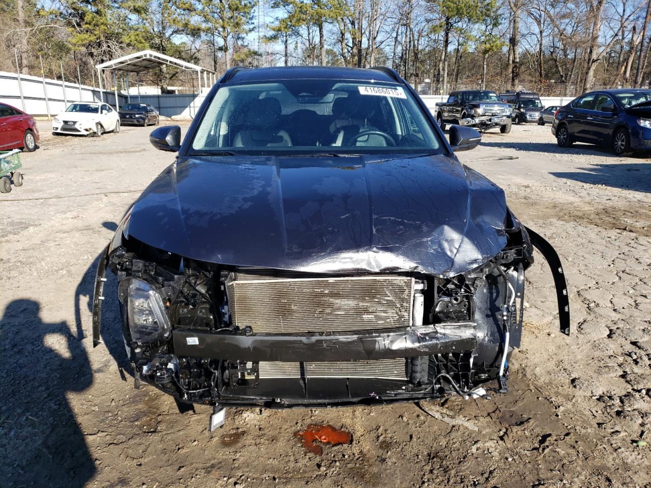 2023 HYUNDAI TUCSON SEL VIN:5NMJF3AE3PH251507