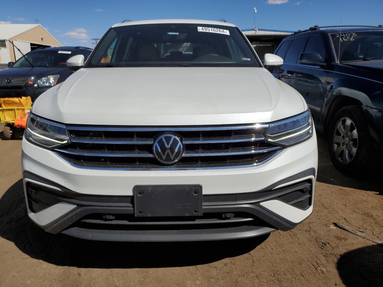 2023 VOLKSWAGEN TIGUAN SE VIN:3VVMB7AX0PM014991