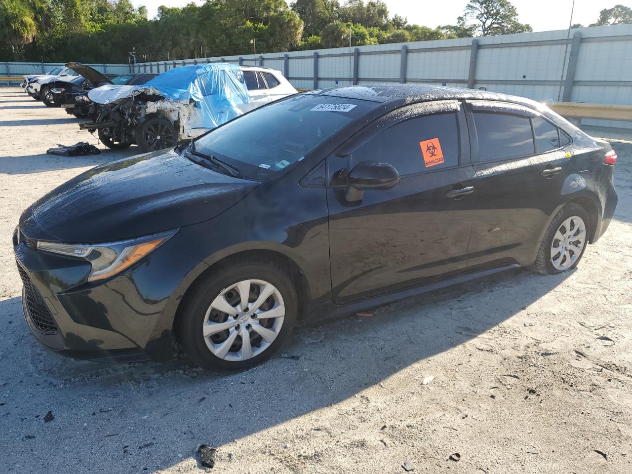 2022 TOYOTA COROLLA LE VIN:JTDEPMAE4NJ191006