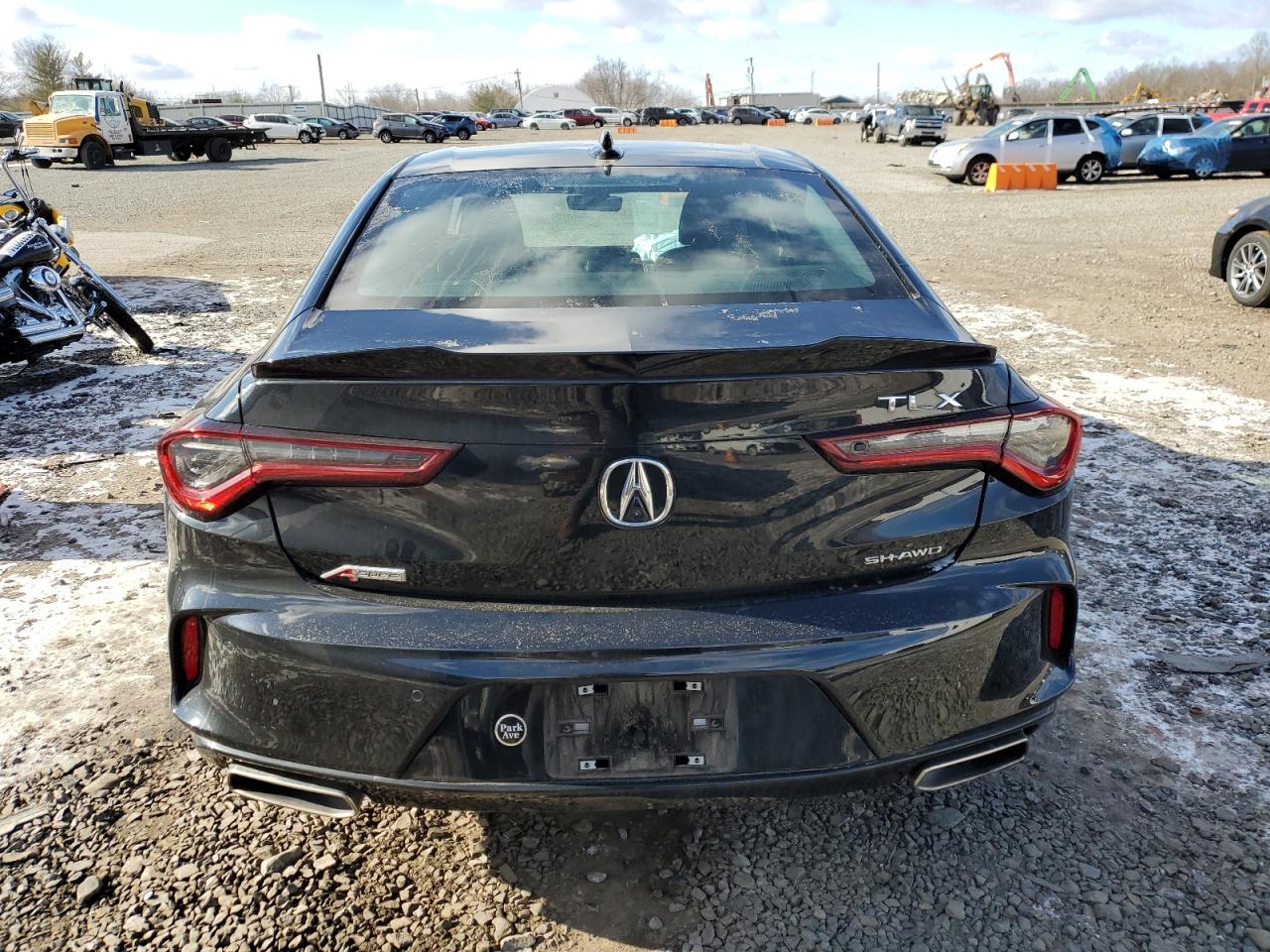 2023 ACURA TLX A-SPEC VIN:NM0LS7E24K1421112