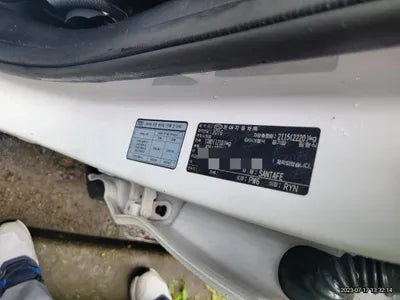 2016 Hyundai Santa FE 073KMKMHSW81UBGU6 VIN:073KMKMHSW81UBGU6