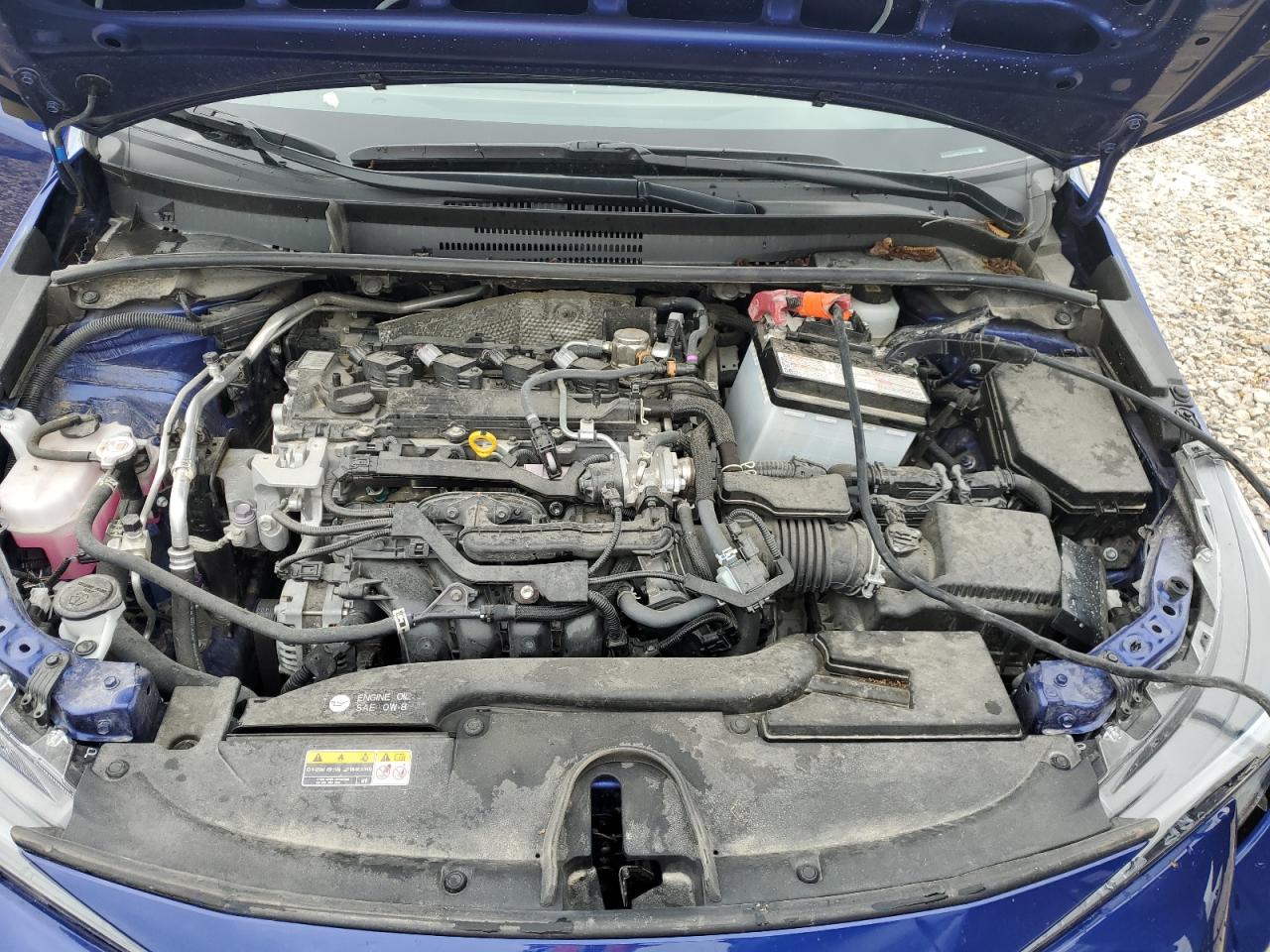 2023 TOYOTA COROLLA SE VIN:JTND4MBE3P3207346