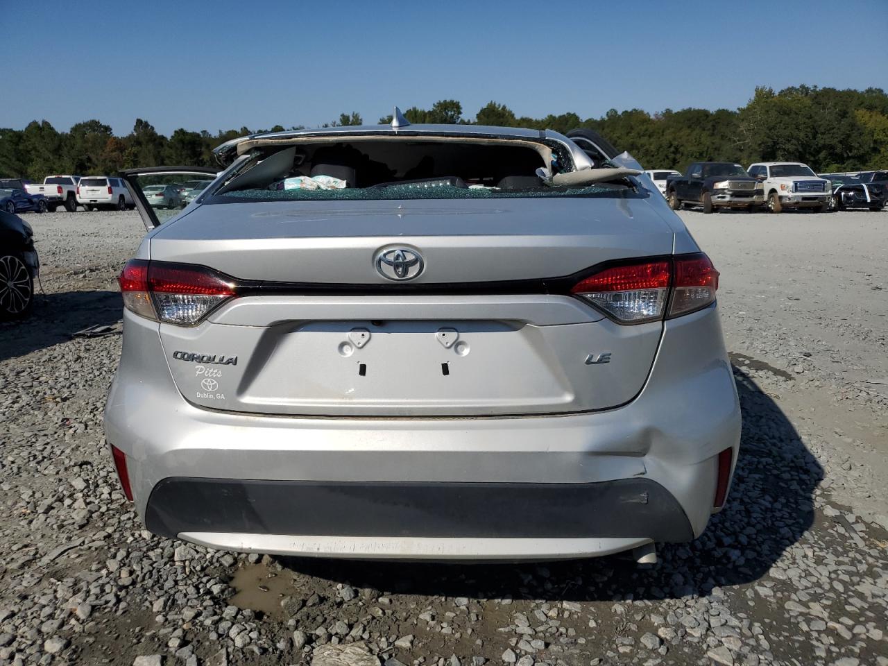 2022 TOYOTA COROLLA LE VIN:5YFEPMAE5NP373020