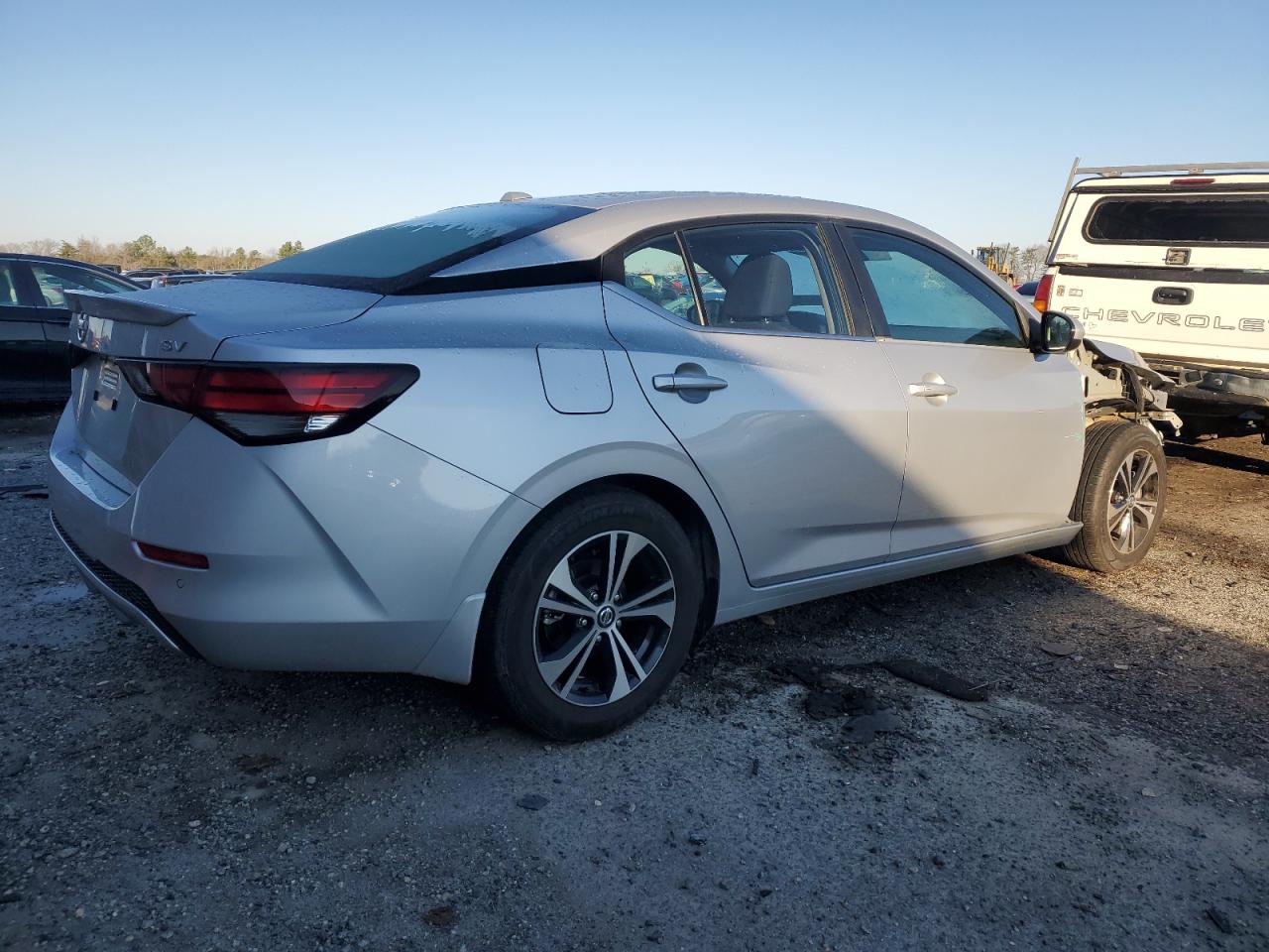 2022 NISSAN SENTRA SV VIN:3N1AB8CV7NY268936