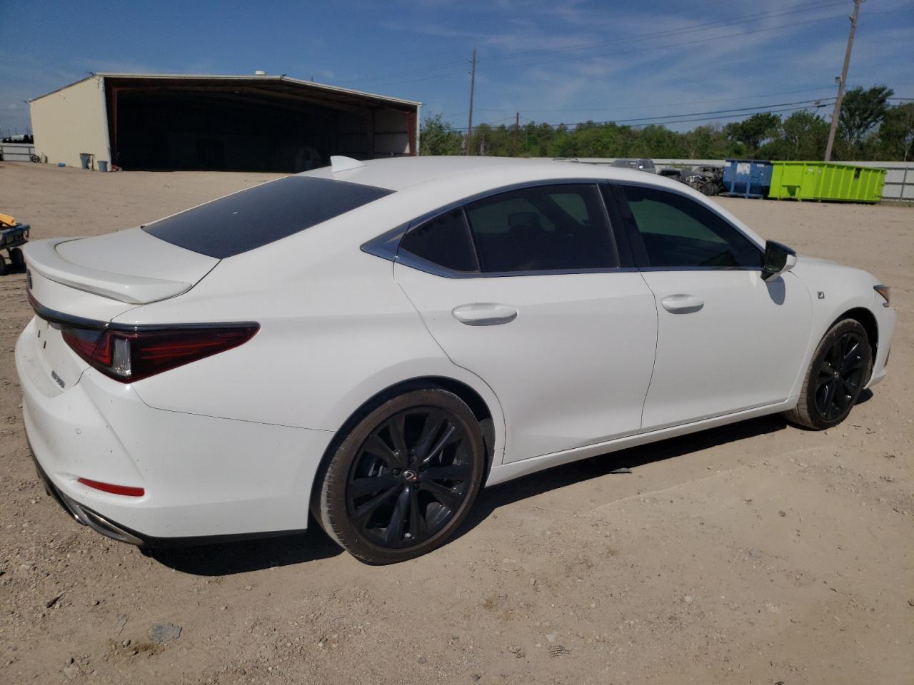 2022 LEXUS ES 350 F-SPORT VIN:58AJZ1B14NU125612