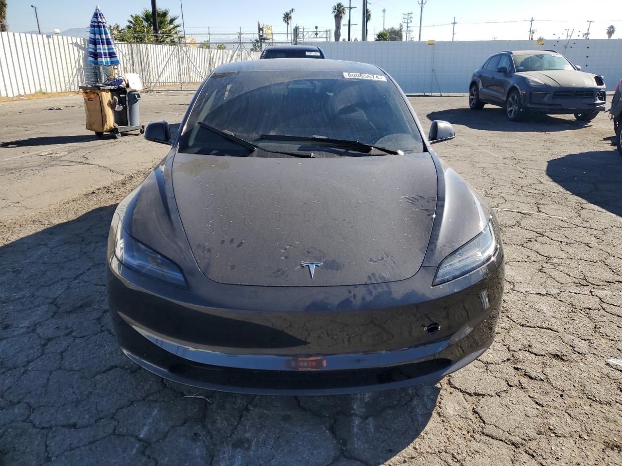 2024 TESLA MODEL 3  VIN:5YJ3E1EAXRF834779