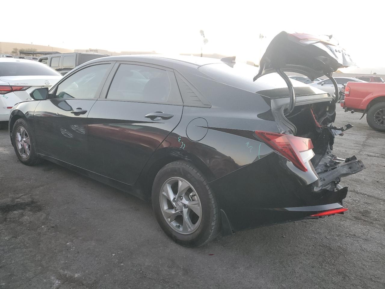 2023 HYUNDAI ELANTRA SE VIN:5NPLL4AG7PH089652