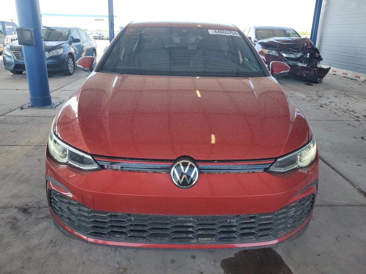 2022 VOLKSWAGEN GTI S VIN:WVWH87CD7NW145317